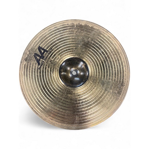 Used SABIAN 14in AA Metal X Hi Hat Pair Cymbal