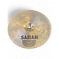 Used SABIAN 16in AA Medium Crash Cymbal