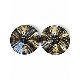 Used MEINL 14in Classic Custom Dark Hi Hat Cymbal