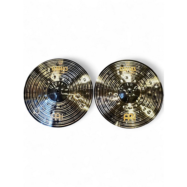 Used MEINL 14in Classic Custom Dark Hi Hat Cymbal
