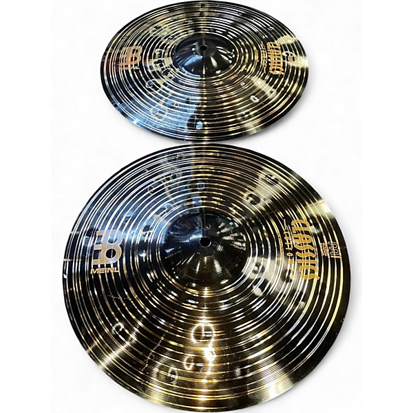 Used MEINL 14in Classic Custom Dark Hi Hat Cymbal
