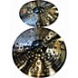 Used MEINL 14in Classic Custom Dark Hi Hat Cymbal