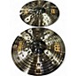 Used MEINL 14in Classic Custom Dark Hi Hat Cymbal