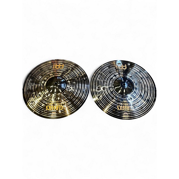 Used MEINL 14in Classic Custom Dark Hi Hat Cymbal