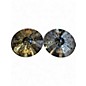 Used MEINL 14in Classic Custom Dark Hi Hat Cymbal