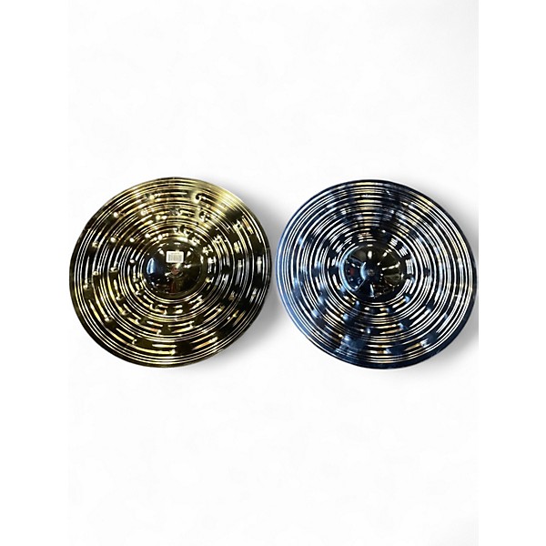 Used MEINL 14in Classic Custom Dark Hi Hat Cymbal