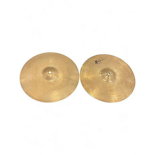 Used Zildjian 14in Amir II Hi Hat Cymbal