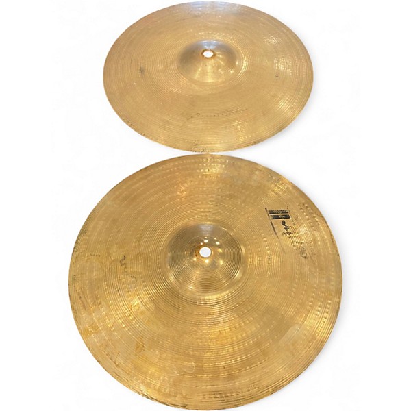 Used Zildjian 14in Amir II Hi Hat Cymbal