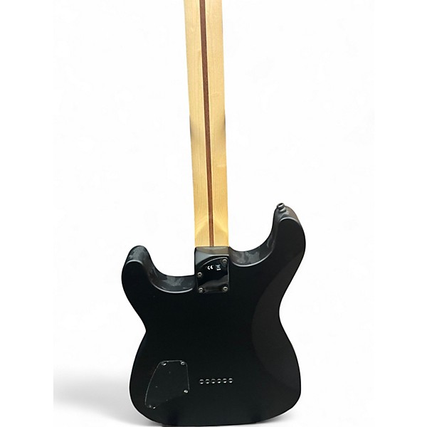 Used 2020 Fender Jim Root Signature Stratocaster Flat Black Solid Body Electric Guitar