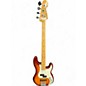 Used 2016 Fender American Elite Precision Bass® Tobacco Burst Electric Bass Guitar thumbnail