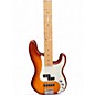 Used 2016 Fender American Elite Precision Bass® Tobacco Burst Electric Bass Guitar