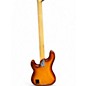 Used 2016 Fender American Elite Precision Bass® Tobacco Burst Electric Bass Guitar