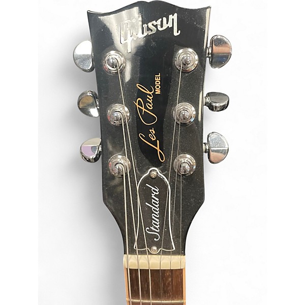 Used 2016 Gibson Les Paul Standard Trans Gray Solid Body Electric Guitar