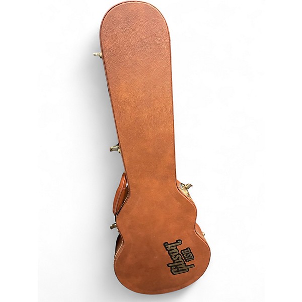 Used 2016 Gibson Les Paul Standard Trans Gray Solid Body Electric Guitar