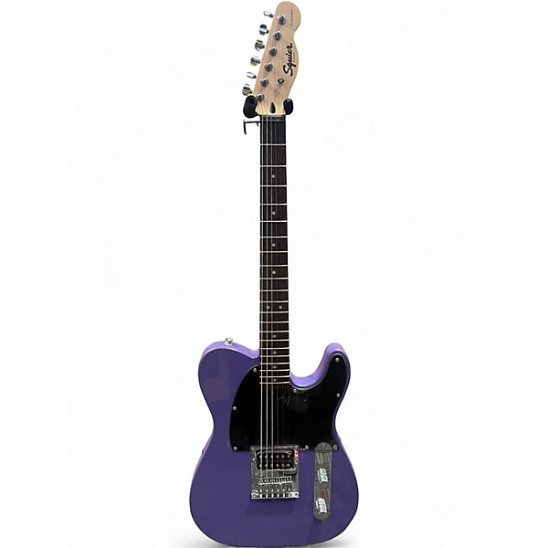 Used Squier ESQUIRE H TELE PURPLE Solid Body Electric Guitar