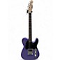 Used Squier ESQUIRE H TELE PURPLE Solid Body Electric Guitar thumbnail