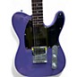 Used Squier ESQUIRE H TELE PURPLE Solid Body Electric Guitar