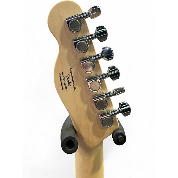 Used Squier ESQUIRE H TELE PURPLE Solid Body Electric Guitar