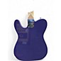 Used Squier ESQUIRE H TELE PURPLE Solid Body Electric Guitar