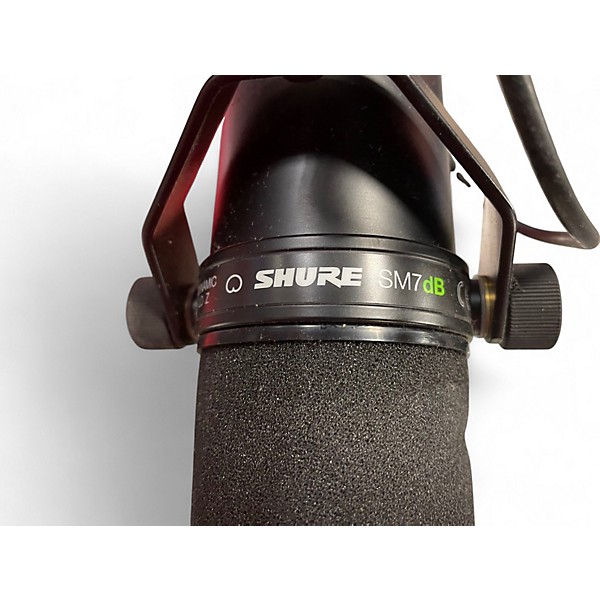 Used Shure SM7db Dynamic Microphone
