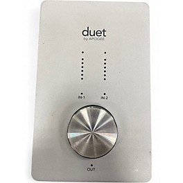 Used Apogee Duet Firewire Audio Interface