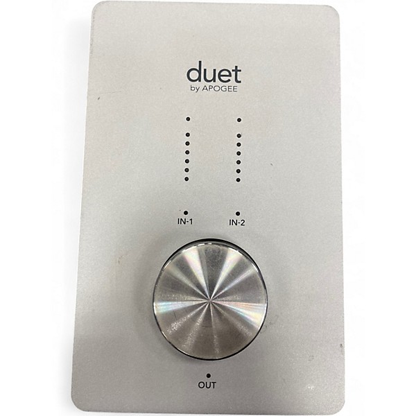 Used Apogee Duet Firewire Audio Interface