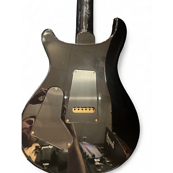 Used PRS Custom 24 10 Top Blue Burst Solid Body Electric Guitar