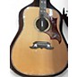 Used Gibson Doves In Flight Natural Acoustic Guitar