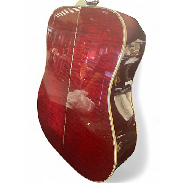 Used Gibson Doves In Flight Natural Acoustic Guitar