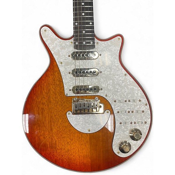 Used Brian May Guitars Brian May Signature Trans Gold Solid Body Electric Guitar