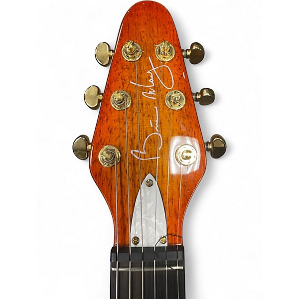 Used Brian May Guitars Brian May Signature Trans Gold Solid Body Electric Guitar