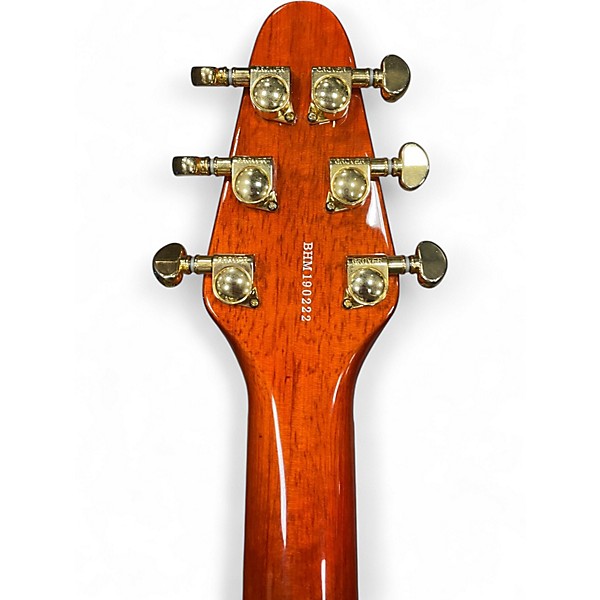 Used Brian May Guitars Brian May Signature Trans Gold Solid Body Electric Guitar