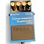 Used BOSS CS3 Compressor Sustainer Effect Pedal thumbnail