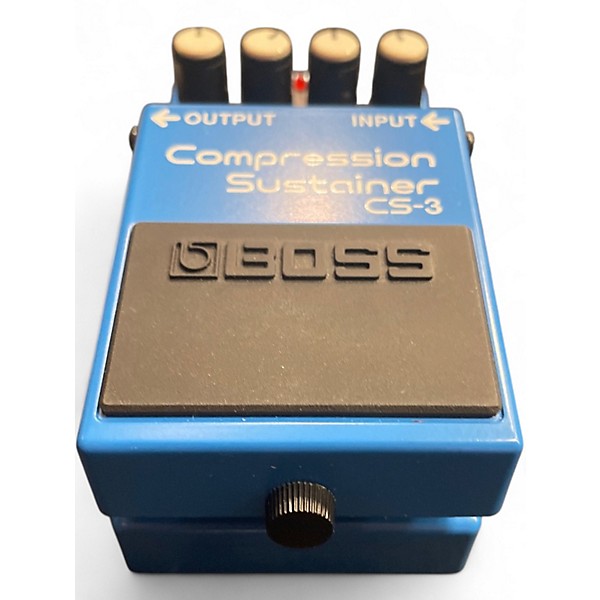 Used BOSS CS3 Compressor Sustainer Effect Pedal