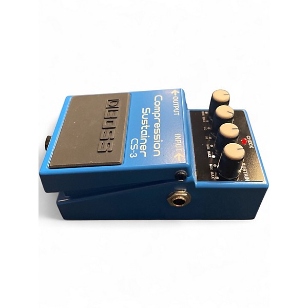 Used BOSS CS3 Compressor Sustainer Effect Pedal