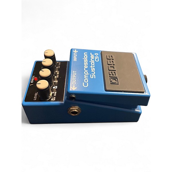 Used BOSS CS3 Compressor Sustainer Effect Pedal