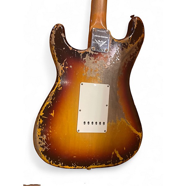 Used Fender Custom Heavy Relic Stratocaster limited edition relic Solid Body Electric Guitar
