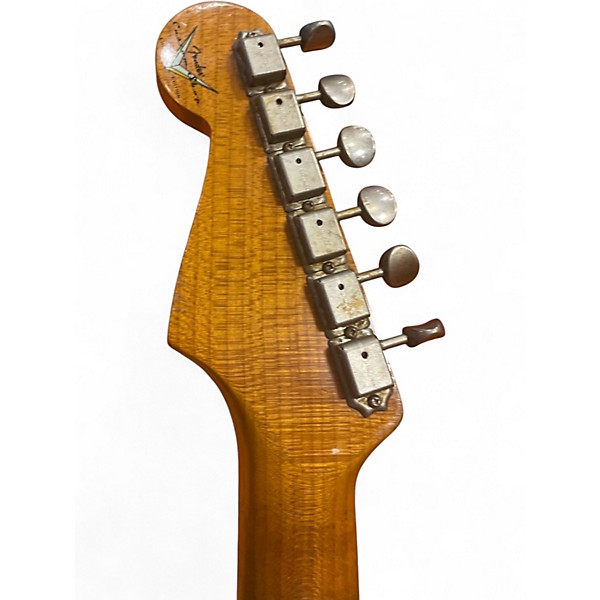 Used Fender Custom Heavy Relic Stratocaster limited edition relic Solid Body Electric Guitar
