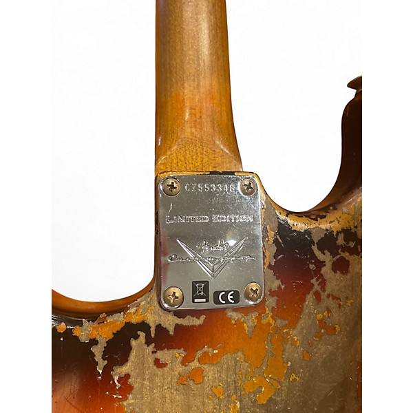 Used Fender Custom Heavy Relic Stratocaster limited edition relic Solid Body Electric Guitar