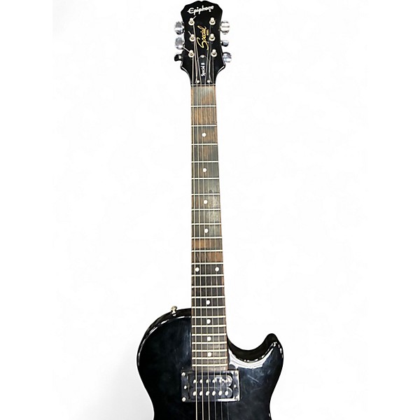 Used Epiphone Les Paul Special II BLACK Solid Body Electric Guitar