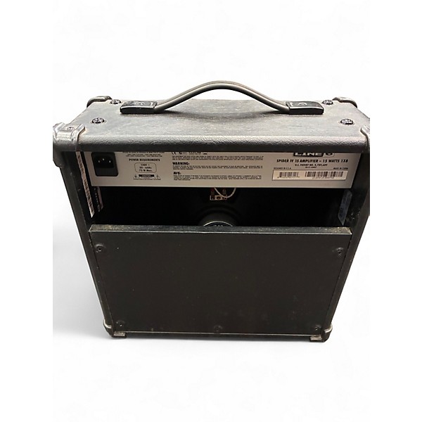 Used Line 6 Spider IV 15W 1X8 Guitar Combo Amp