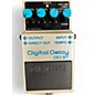 Used BOSS DD-3T Digital Delay Effect Pedal