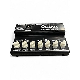 Used Quilter Labs Superblock US Solid State Guitar Amp Head