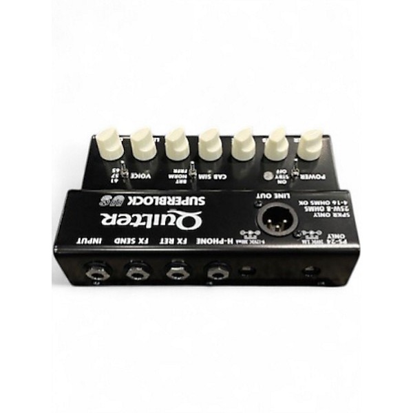 Used Quilter Labs Superblock US Solid State Guitar Amp Head