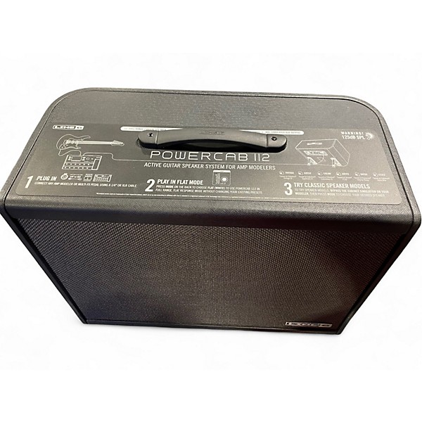 Used Line 6 Powercab 112 FRFR Guitar Combo Amp