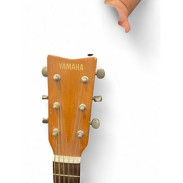 Used Yamaha fg junior natural Acoustic Guitar