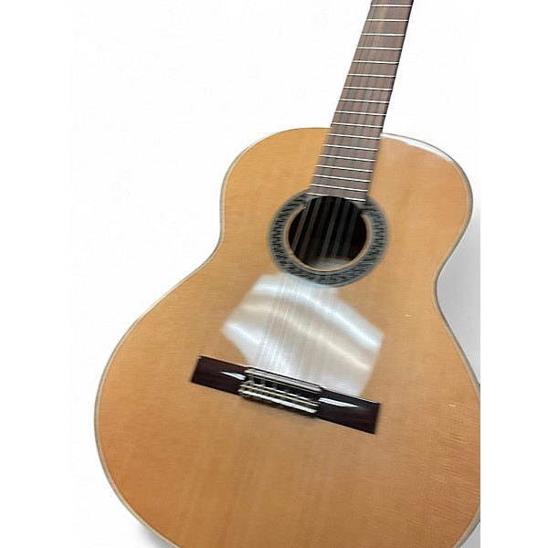 Used 2024 Alhambra 1 C Natural Classical Acoustic Guitar