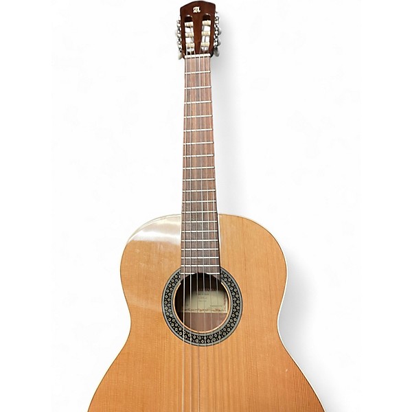 Used 2024 Alhambra 1 C Natural Classical Acoustic Guitar