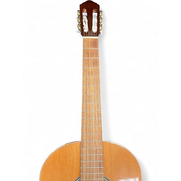 Used 2021 Lucero LC200SCE Natural Classical Acoustic Electric Guitar