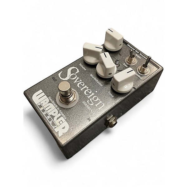 Used Wampler Sovereign Distortion Effect Pedal